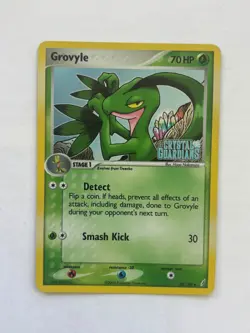 Grovyle 32/100 Reverse Holo Uncommon Crystal Guardians Pokemon 2006 LP - Image 1