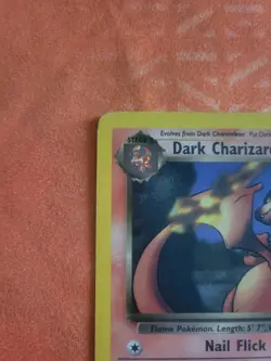 Dark Charizard 21/82 Team Rocket Non-Holo Rare Pokemon Heavily Played - Image 2