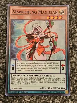 1x (LP) Xiangsheng Magician - CORE-EN004 Or MP16-EN050 - Super Rare - YuGiOh - Image 1