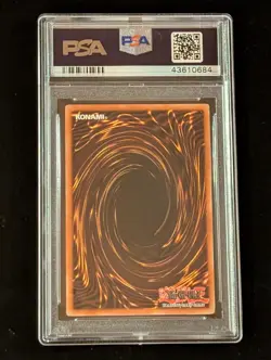 2004 Yu-Gi-Oh PERFECT MACHINE KING Rise of Destiny 1st ED. PSA 9 MINT - Image 2
