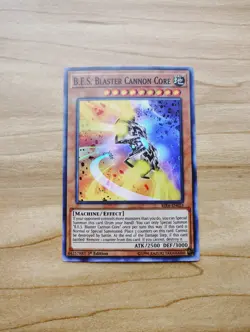 Yu-Gi-Oh! - B.E.S. Blaster Cannon Core 1x - Super Rare / Holo - RIRA-EN03 - Image 1