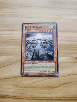 Yu-Gi-Oh! - B.E.S. Tetran 1x - Super Rare / Holo - EEN-EN017 - Image 1