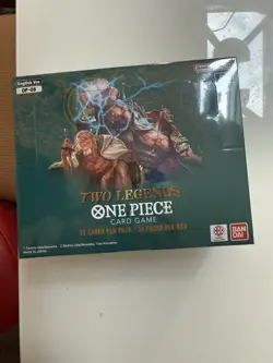 One Piece OP-08 Two Legends Booster Box Brand New & Unsealed - Image 1