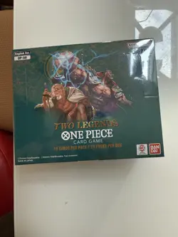 One Piece OP-08 Two Legends Booster Box Brand New & Unsealed - Image 2