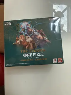 One Piece OP-08 Two Legends Booster Box Brand New & Unsealed - Image 3