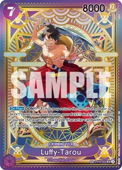***FOIL Luffy-Tarou (SP) A Fist of Divine Speed (OP11)*** One Piece Kid Icarus - Image 1