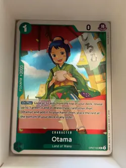 OP07-022 Otama English R One Piece TCG Card Game - Image 1