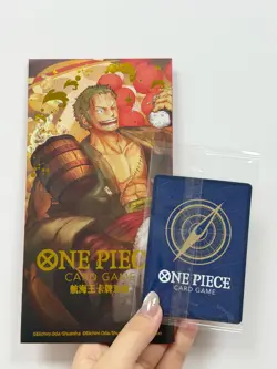 One Piece Card Game China Exclusive Zoro ST01-013 New Year Red Packet Promo MINT - Image 2