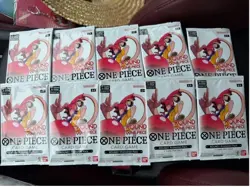 One Piece x Round 1 Promo Pack x10 - One Piece TCG Promos IN HAND - Image 1
