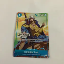 Trafalgar Law ST03-008 ( Offline Regional 2024 Vol.2 ) Participant One Piece TCG - Image 1