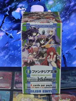 Weiss Schwarz English Fujimi Fantasia Bunko Booster Box (NEW/SEALED) - Image 2