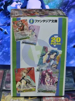Weiss Schwarz English Fujimi Fantasia Bunko Booster Box (NEW/SEALED) - Image 3