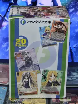 Weiss Schwarz English Fujimi Fantasia Bunko Booster Box (NEW/SEALED) - Image 4