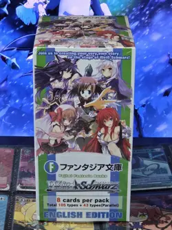 Weiss Schwarz English Fujimi Fantasia Bunko Booster Box (NEW/SEALED) - Image 5