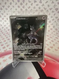 Pokemon Mewtwo TCG Promo Card 052/151 New Sealed (3) - Image 1