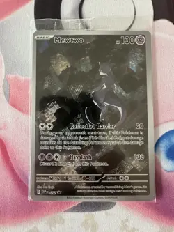 Pokemon Mewtwo TCG Promo Card 052/151 New Sealed (3) - Image 2