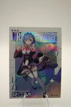 Goddess Story Rem UR NSMER1B001 Re:Zero Feast 5 - Waifu Holo Foil Card - Image 1