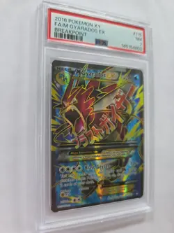 M Gyarados EX Full Art Holo Card 115/122 Breakpoint - Image 2