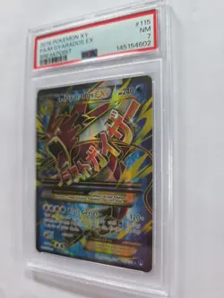 M Gyarados EX Full Art Holo Card 115/122 Breakpoint - Image 3