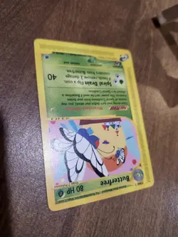 Butterfree 38/165 Expedition Regular Pokemon TCG Card - Image 5