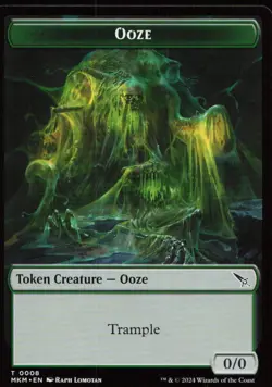 OOZE TOKEN 8 Token Murders at Karlov Manor LP - Image 1