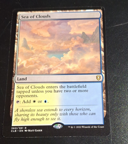 Magic: The Gathering Sea of Clouds CLB Rare EN Regular White Blue #360/361 - Image 1
