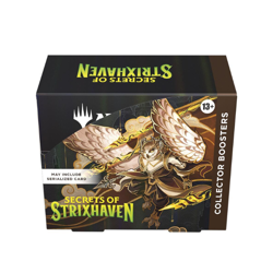 [OPENED LIVE] Magic Secrets Of StrixHaven Collector Booster - Image 1