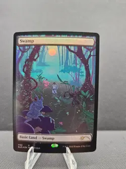 Swamp (1132) Secret Lair Drop Foil - Image 1
