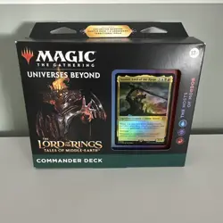 Lord of the Rings : Tales of Middle-Earth Commander Deck : The Hosts of Mordor - Image 1