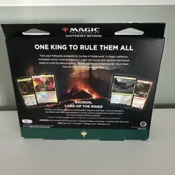 Lord of the Rings : Tales of Middle-Earth Commander Deck : The Hosts of Mordor - Image 2