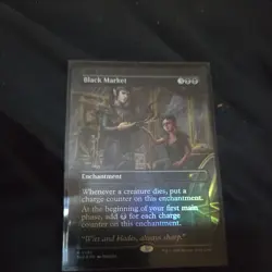 Black Market 2485 R Foil SLD MTG NM - Image 1