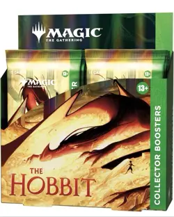*PRESALE* Magic The Gathering The Hobbit Collector Booster Box - (Set of 2) - Image 1