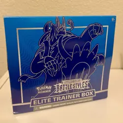 Pokemon Battle Styles Red Elite Trainer Box ETB – Sealed – Single Strike Urshifu - Image 1