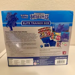 Pokemon Battle Styles Red Elite Trainer Box ETB – Sealed – Single Strike Urshifu - Image 3