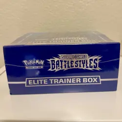 Pokemon Battle Styles Red Elite Trainer Box ETB – Sealed – Single Strike Urshifu - Image 5