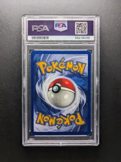 1999 Pokemon GARADOS - 6/102 - Holo - Base Set DE - PSA 5 - Image 2