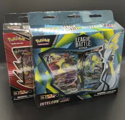 Pokemon Inteleon VMAX League Battle Deck BUNDLE Single Strike Urshifu VMAX Deck 820650808746 - Image 1