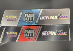 Pokemon Inteleon VMAX League Battle Deck BUNDLE Single Strike Urshifu VMAX Deck 820650808746 - Image 3