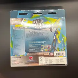 Pokemon Inteleon VMAX League Battle Deck BUNDLE Single Strike Urshifu VMAX Deck 820650808746 - Image 5