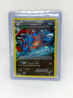 Salamence XY59 Black Star Promo Holo Pokemon Trading Card - Image 1