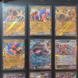 Pokemon ex 9-Card Lot Golem Koraidon Regirock Clodsire Dark + Fighting Theme - Image 2