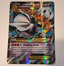 The Pokemon Company Pokemon TCG M Mewtwo EX 63/162 Breakthrough UR Holo EN - Image 1