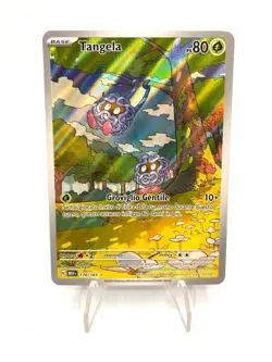Carta Pokemon TANGELA 178/165 Set MEW 151 Alternative Art Italiano Near Mint - Image 1