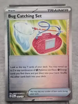 Bug Catching Set Poke Ball - 102/131 - Uncommon - Reverse Holo PRE Pokemon TCG - Image 1