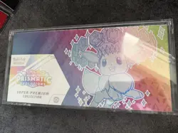 Pokemon TCG Prismatic Evolutions SPC Super Premium Collection with acrylic - Image 1