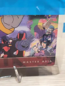 MASTER ASIA GUNDAM Wafers Card Game TCG Japanese Japan BANDAI Vintage Anime - Image 3
