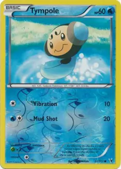 Pokemon - Tympole - 22/101 - Common - Reverse Holo - BW - Noble Victories - NM - Image 1