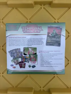 POKEMON TCG TEMPORAL FORCES ETB (Iron Leaves EX) New Factory Sealed See Last Pic - Image 2