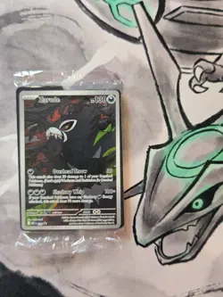 Zarude Promo Pitch Black ETB *exclusive* NM/M Sealed Pokemon TCG - Image 1