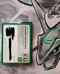 Zarude Promo Pitch Black ETB *exclusive* NM/M Sealed Pokemon TCG - Image 2